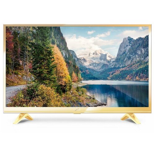 Телевизор Artel TV UA32H1200 HD золотой Smart Android с голосовым управлением 1600000₽