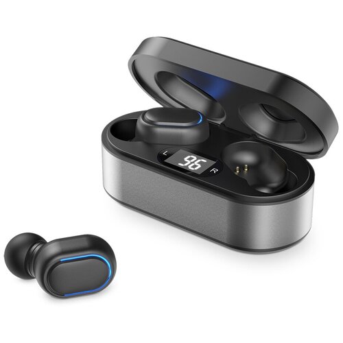 Наушники Olmio TWE-06 серые 153300₽