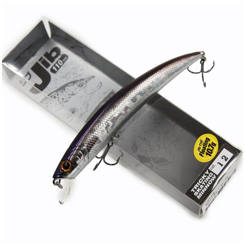 фото Воблер smith jib 110f цвет 12