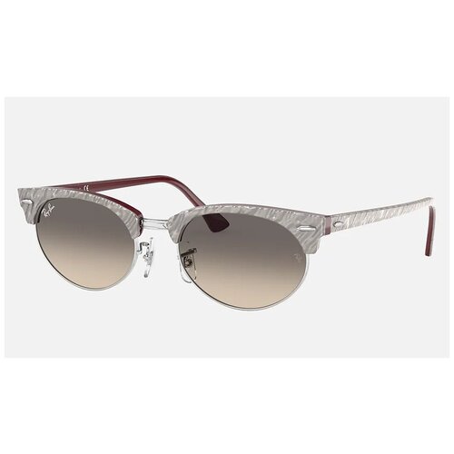 фото Солнцезащитные очки ray-ban clubmaster oval rb3946 1307/32 (52-19) luxottica
