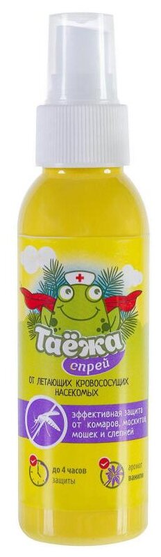 фото Спрей от комаров 30% 100мл / 2шт. Таёжа