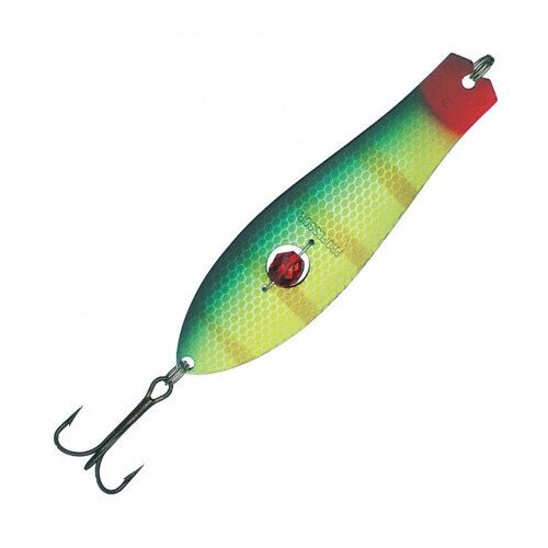 фото Блесна kuusamo professor 2 с бусинкой (154606pb 26гр/gr/fye/s- s)