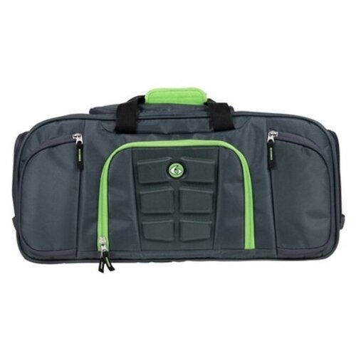 фото Сумка beast duffle, 1 шт, цвет: серый- зеленый 6 pack fitness