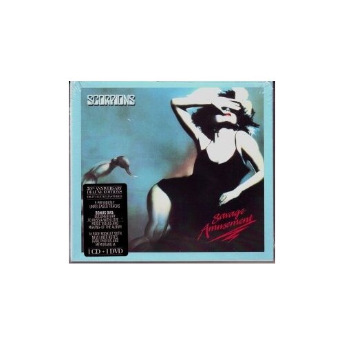 фото Компакт-диски, bmg, scorpions - savage amusement (50th anniversary deluxe edition) (2cd)