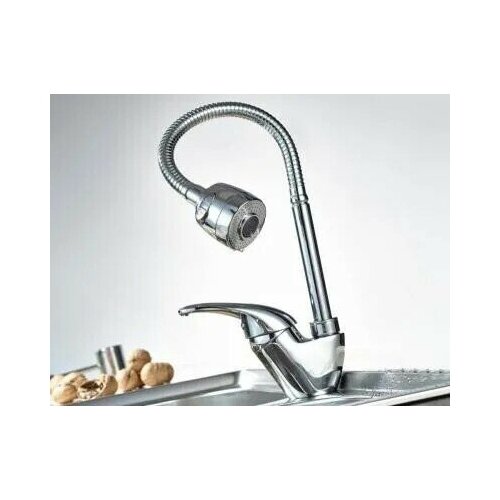 Смеситель для кухонной мойки с гибким изливом DK-5710-750 DK907