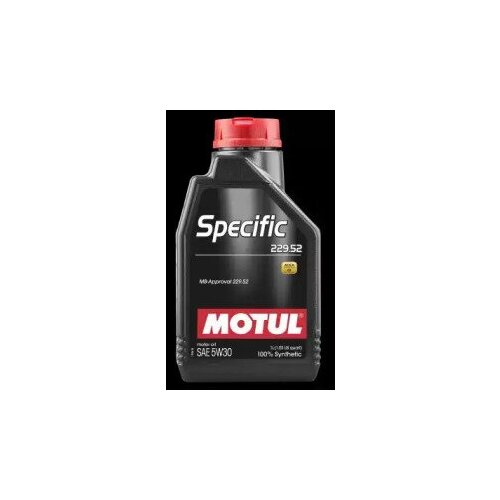 фото Масло моторное 5w30 motul 1л синтетика specific mb229.52 c3; sn/cf, motul, 104844