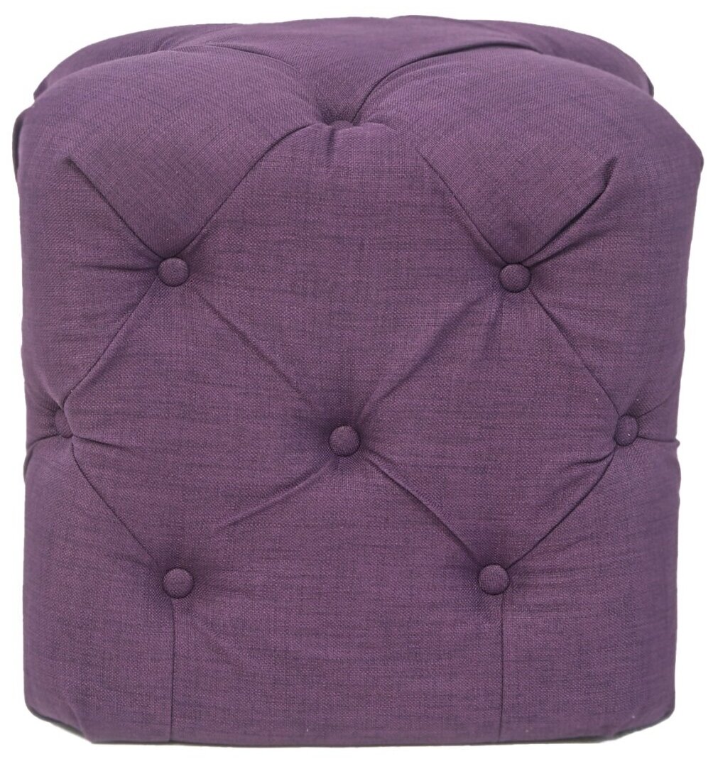 Пуф Mak-interior Amrit purple