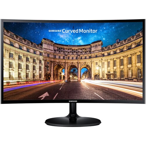 фото Монитор 24" samsung syncmaster c24f390fhi черный va