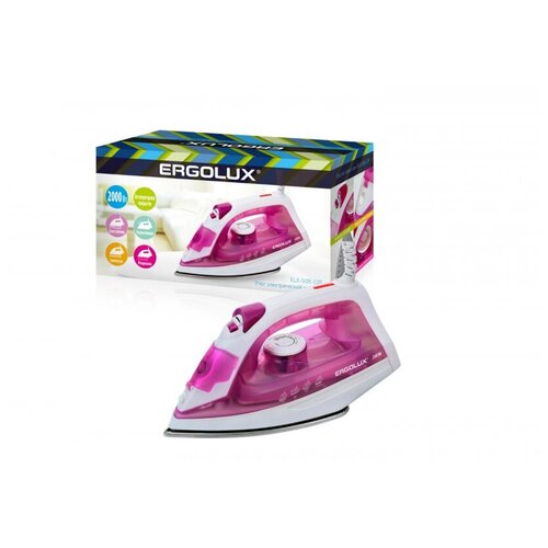 Утюг ERGOLUX ELX-SI05-C39 125300₽