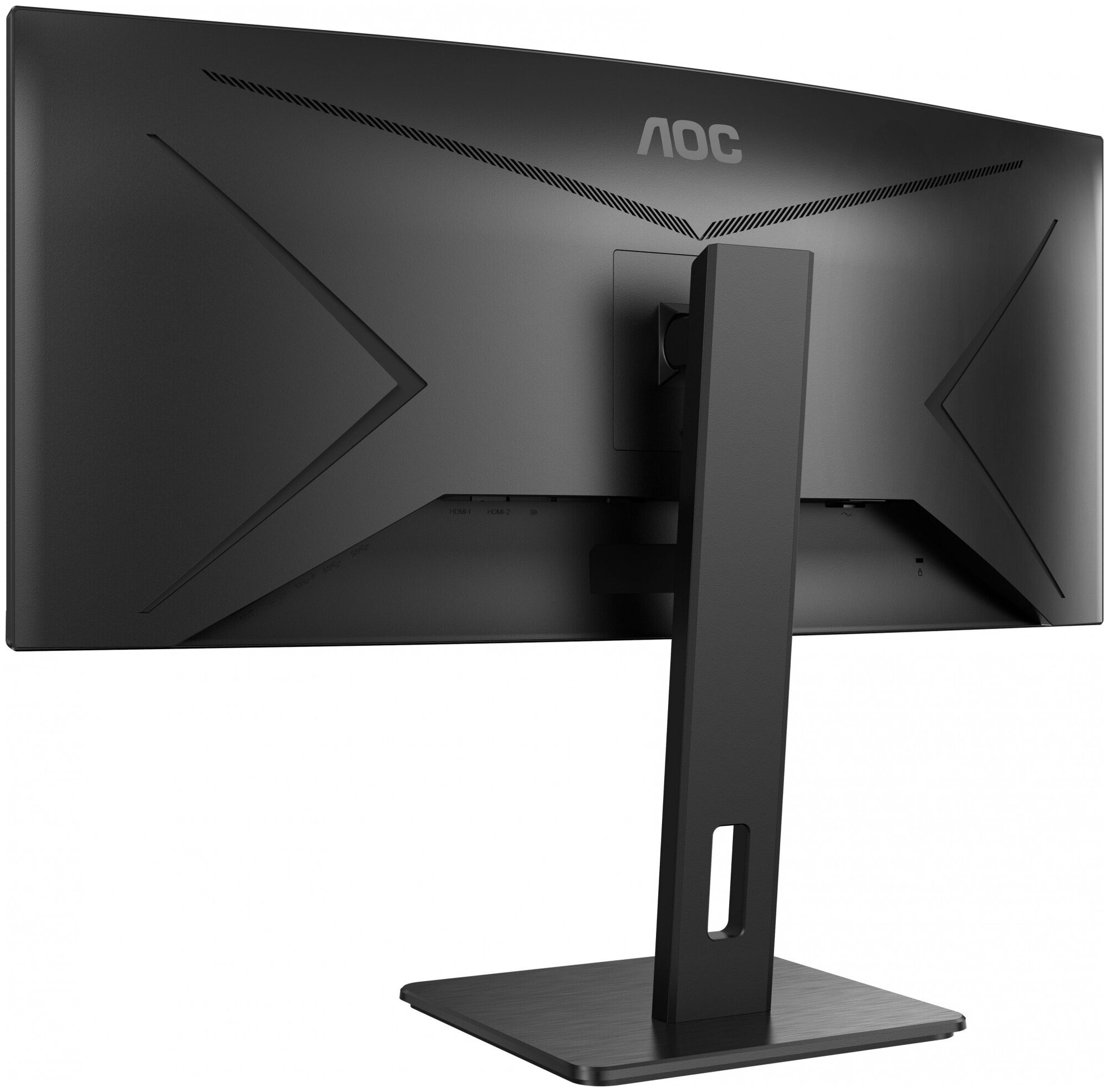 Монитор 34" AOC Pro CU34P2C, 3440х1440, 100 Гц, VA, черный - фото №5