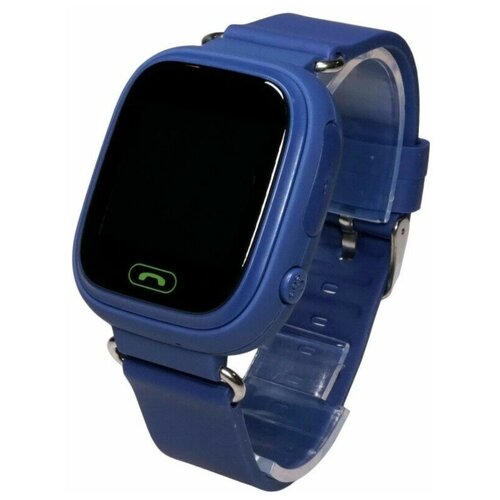 Детские умные часы smart baby watch Q90, темно-синий
