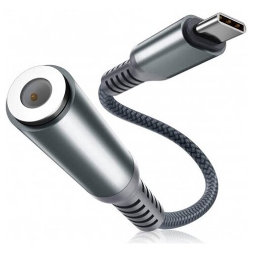 Аксессуар KS-is USB Type-C - AUX KS-392 70% dropshipping car mp3 3 5mm male aux audio plug jack to usb 2 0 female converter cable cord аудио для авто speaker line