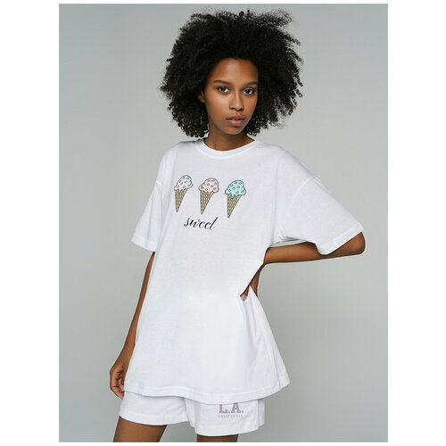 фото Футболка твое, размер xs, белый