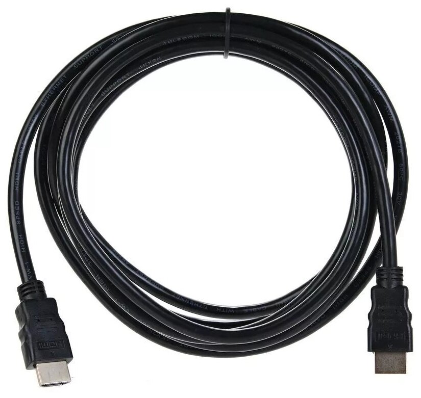 кабель HDMI-HDMI 3.0 метра, v2.0, Telecom - фото №2