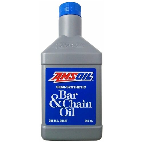 Масло для цепных пил AMSOIL Semi-Synthetic Bar and Chain Oil (0,946л)