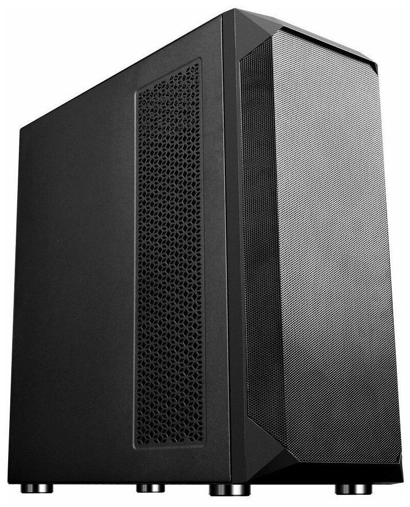 Корпус 1STPLAYER DK 14HDD MC / ATX, 14x3.5", 2x2.5" / DK-14HDD-MC