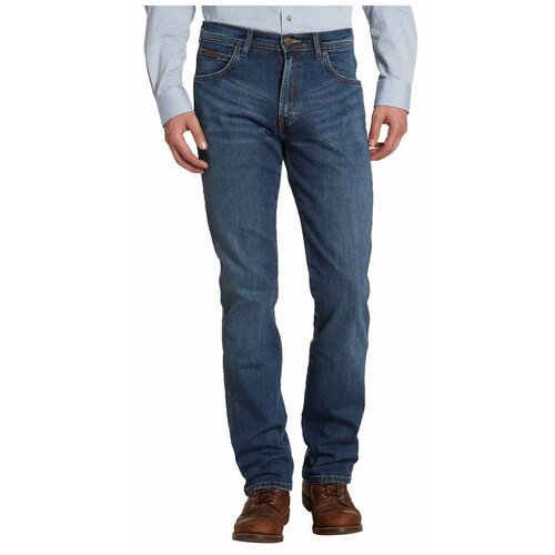 фото Джинсы мужские wrangler arizona burnt blue (42/32)