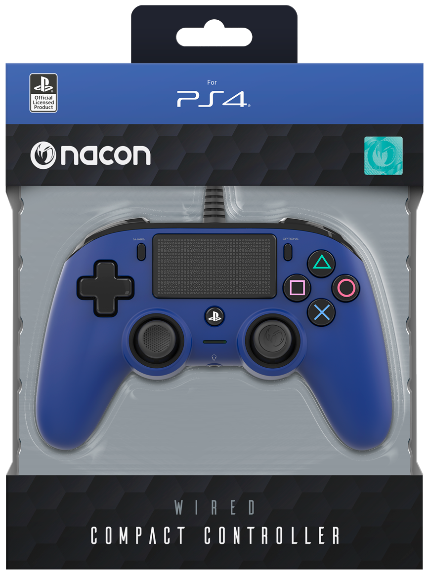 Контроллер игровой Nacon PS4OFCPADRED для PS4,