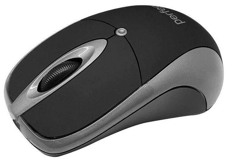 Perfeo мышь оптическая ORION 3 кн DPI 1000 USB чёрнсерый