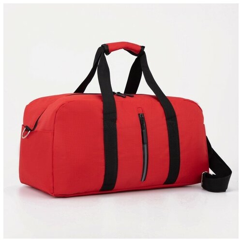 спортивная сумка animal черный красный Сумка спортивная 49 см, красный