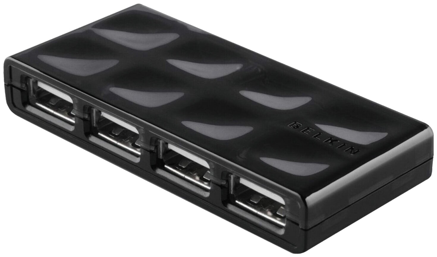 Концентратор Belkin, 7 x USB 2.0, черный (F5U701cwBLK)