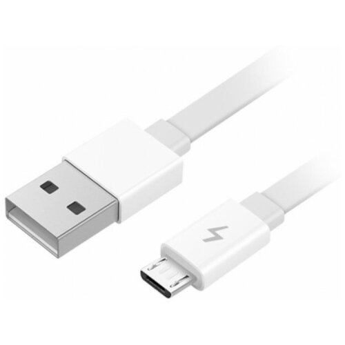 комплект 6 штук кабель usb micro usb 1 м xiaomi zmi белый al600 white Кабель Xiaomi ZMI USB/Micro USB 100 см (AL600) белый