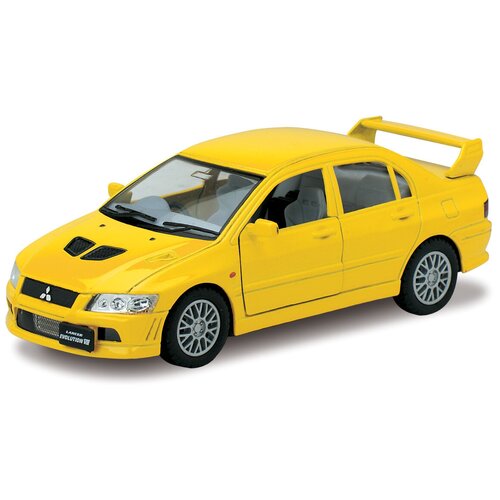 Модель машины Kinsmart Mitsubishi Lancer Evolution VII, инерционная, 1/36 KT5052W kinsmart модель автомобиля bmw m3 coupe цвет красный