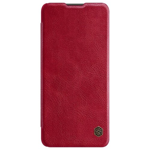 Чехол Nillkin Qin Leather Case для Samsung Galaxy M62 SM-M625 / F62 SM-E625 Red (красный) чехол nillkin qin leather case для samsung galaxy a72 2021 sm a725 black черный