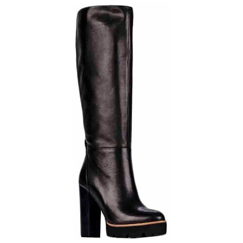 фото Vitacci 70547m сапоги женские черный, натуральная кожа