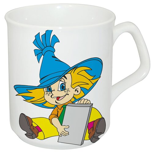 фото Детская кружка незнайка drabs