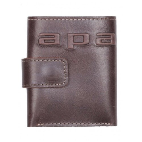 фото Кошелек эллада мп-а, натуральная кожа коричневый