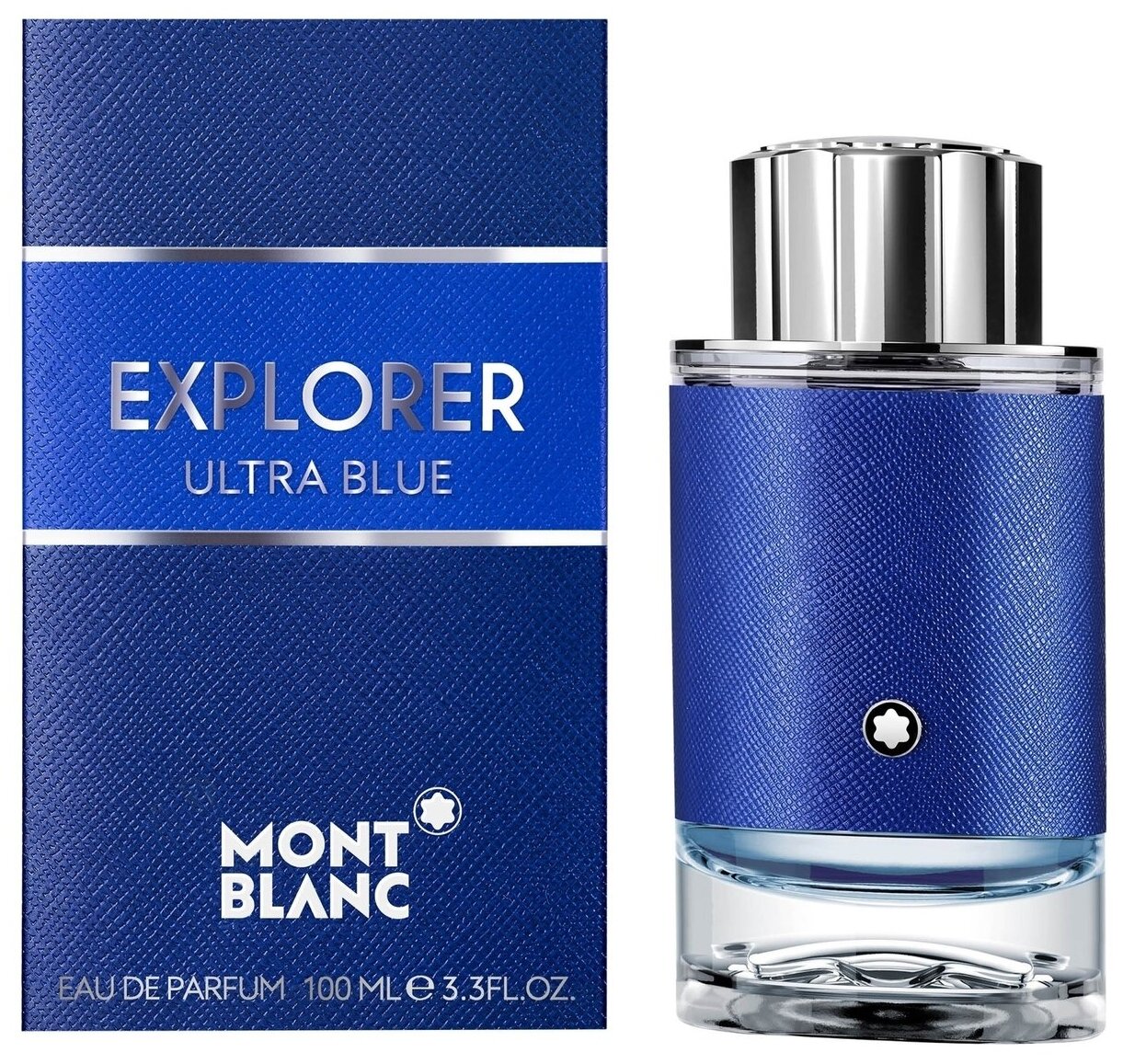 Mont Blanc мужская парфюмерная вода Explorer Ultra Blue, Германия, 100 мл