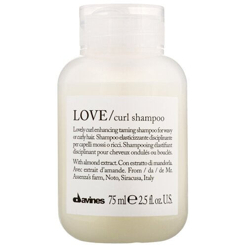 Davines Love Curl Shampoo Шампунь для усиления завитка волос, 250 мл