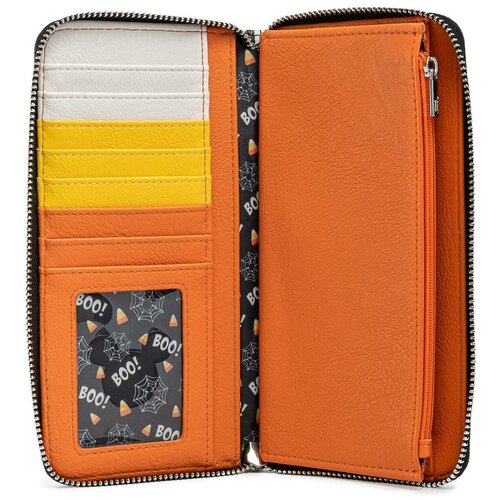 фото Кошелек loungefly disney spooky mice candy corn zip around wallet wdwa1754