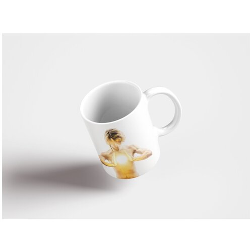 фото Кружка "человек, мальчик, фото 320 мл. белая" lotsprints