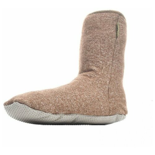 фото Носки из верблюжьей шерсти holty 040902-0800 на подошве, бежевый, 27 (размер обуви 39-40)