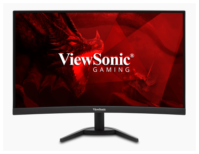 Монитор Viewsonic Gaming VX2468-PC-MHD 23.6", black