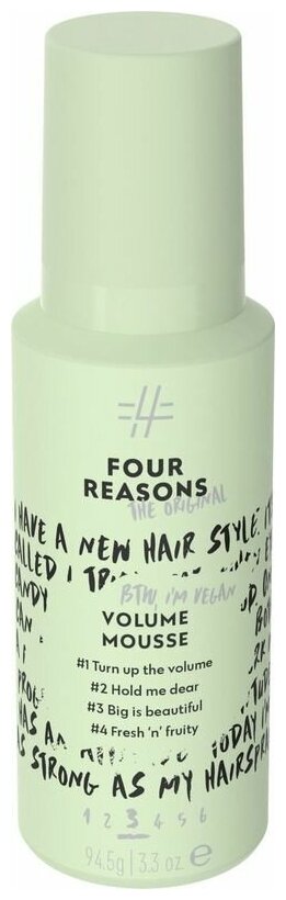 Пенка для придания объема Four Reasons Original Volume Mousse 100 мл