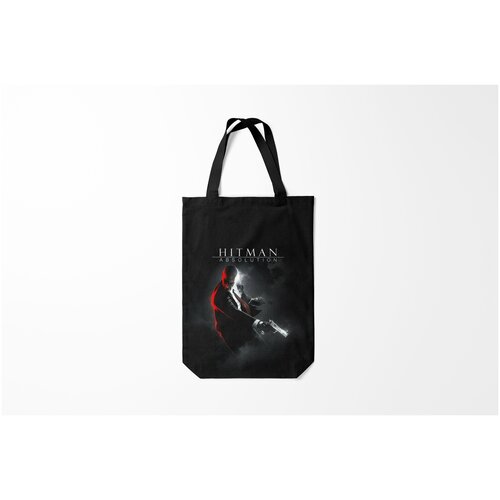 фото Сумка-шоппер / 31х42 см / геймерам / hitman absolution burnettie