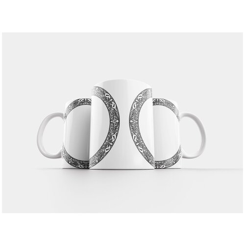 фото Кружка "изысканный, винтаж, декоративный" 320 мл lotsprints