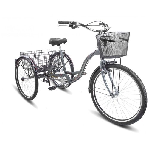 Велосипед Stels Energy VI 26 V010 Хром LU089878 17 4301000₽