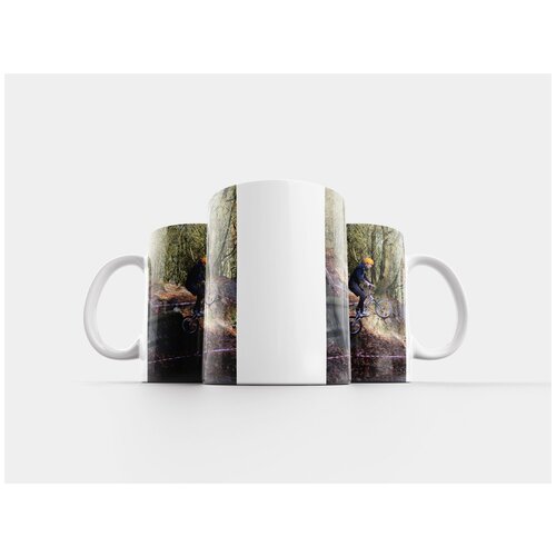 фото Кружка "испытание, велосипед, конкурс" 320 мл lotsprints