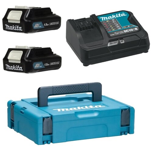 Комплект Makita DC10SB BL1016 197652-7 14645₽
