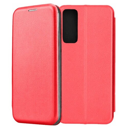 Чехол-книжка Fashion Case для Huawei P Smart (2021) красный чехол книжка fashion case для huawei p smart 2021 темно красный
