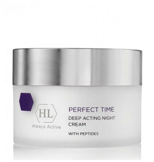 Крем для лица Holy Land Perfect Time Deep Acting Night Cream, 50 мл