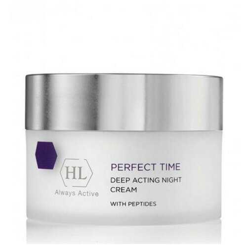 Крем для лица Holy Land Perfect Time Deep Acting Night Cream, 50 мл