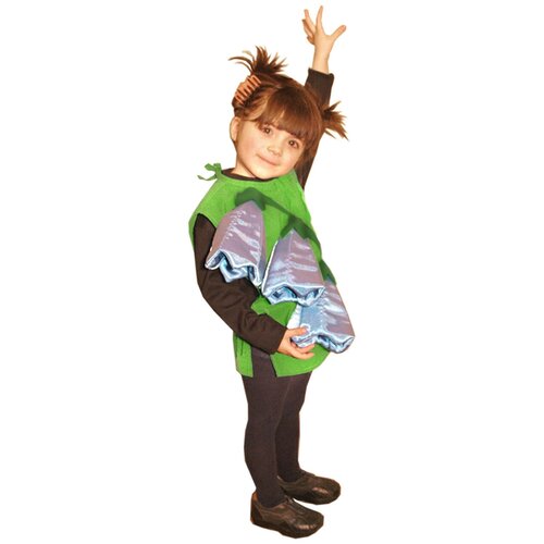 фото Карнавальный костюм для детей волшебный мир колокольчик детский, 104-134 см