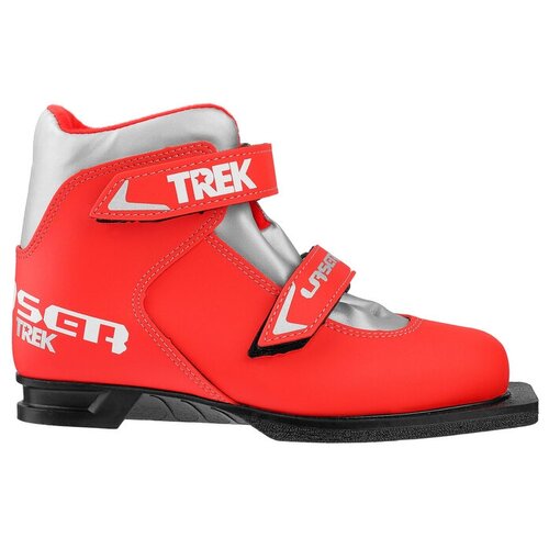 Ботинки лыжные 75мм Trek Laser3 красный RU36 EU37 CM23 .