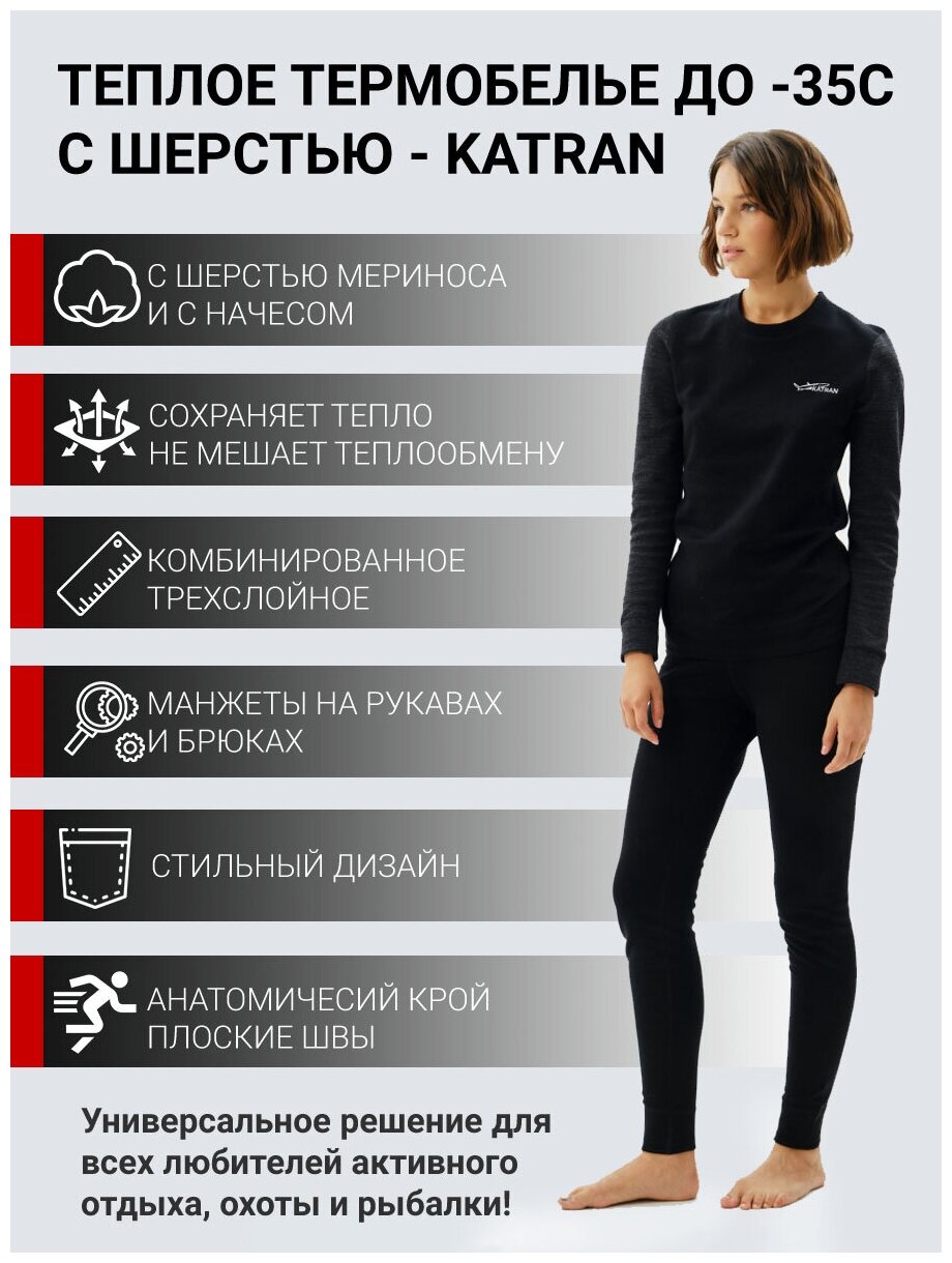 Комплект термобелья KATRAN