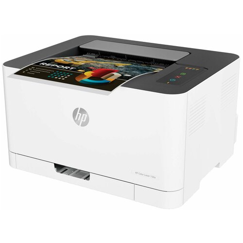Принтер лазерный цветной HP Color Laser 150a А4 18 стрмин 20000 стрмес 4ZB94A цена за 1 шт 5022000₽